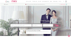 Desktop Screenshot of marry.vn